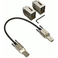 Cisco C9200L-STACK-KIT= InfiniBand/fibre optic cable 0.48 m Black Grey