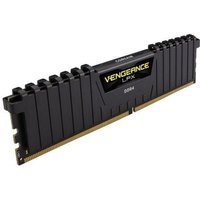 Corsair Vengeance LPX . Component for: PC/Server Internal memory: 8 GB Memory layout (modules x size): 1 x 8 GB Internal memory type: DDR4 Memory clock speed: 3200 MHz Memory form factor: 288-pin DIMM CAS latency: 16