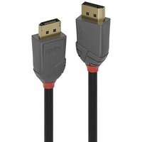 Lindy Anthra Line - DisplayPort cable - DisplayPort to DisplayPort - 7.5 m