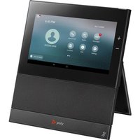 HP Poly CCX 600 Business Media Phone for Microsoft Teams and PoE-enabled IP Phone Black Wired handset Desk/Wall Android Android 12