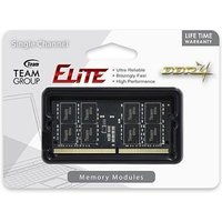 Team Elite TED416G3200C22-S01 16GB (1x 16GB) SODIMM System Memory, 3200MHz, DDR4, CL22 - Laptop RAM - DDR4 Memory