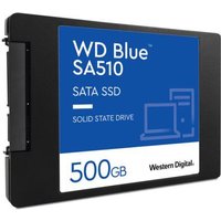 Western Digital WDS500G3B0A. SSD capacity: 500 GB SSD form factor: 2.5" Read speed: 560 MB/s Write speed: 510 MB/s Component for: PC
