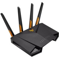 ASUS TUF Gaming AX3000 V2 wireless router Gigabit Ethernet Dual-band (2.4 GHz / 5 GHz) Black Orange