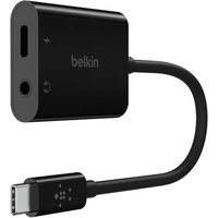 Belkin NPA004BTBK interface hub USB 3.2 Gen 1 (3.1 Gen 1) Type-C Black