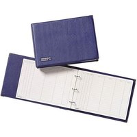 Guildhall Visitor Binder Loose Leaf Pvc 3 Rings With 50 Sheets Blue - T40z