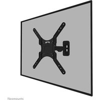 Neomounts WL40-540BL14 Tiltable, swivelable wall mount for TV 81.3 cm (32) - 139.7 cm (55), adjustable, movable