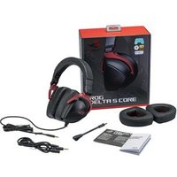 ASUS ROG DELTA S Core Wired Gaming Headset Hi-Res 3.5mm Jack with Boom Mic