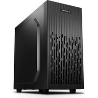 DeepCool MATREXX 30 SI Case, Home & Business, Black, Mini Tower, 1 x USB 3.0 / 1 x USB 2.0, Micro ATX, Mini-ITX, System Integrator Chassis - Mini Tower - System Integrator