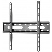 Manhattan Wall Mount for TV & Monitors (Fixed Low Profile), For screens 32" to 55", VESA compatability: all between 75x75mm and 400x400mm - check the dimensions of the four mounting holes on back of screen to ensure it fits, Max 45kg, Black, Bracket