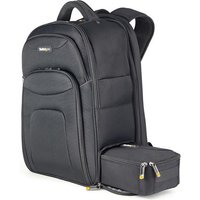 Startech 17.3" Laptop Backpack with Removable Accessory Organizer Case - Professional IT Tech Backpack for Work/Travel/Commute - Ergonomic Computer Bag - Durable Ballistic Nylon - Notebook/Tablet Pockets - notebook carrying backpack