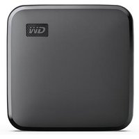 Western Digital WDBAYN0010BBK-WESN external solid state drive Thunderbolt technology 1 TB Micro-USB B Black