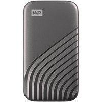 Western Digital My Passport 4 TB USB Type-C 3.2 Gen 2 (3.1 Gen 2) Grey