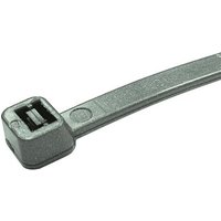 Cables Direct CT-300SIL cable tie Ladder cable tie Nylon Silver 100 pc(s)