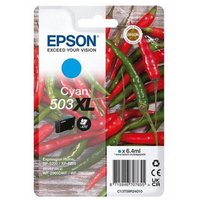 Epson Chillie 503Xl Cyan Ink Singlepack Ink - Epson WorkForce Series Ink Cartridges - Epson WorkForce WF-2960 Inkjet Printer