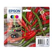 Epson Chillie 503Xl Bk/Std Cmy Multipack Ink - Epson WorkForce Series Ink Cartridges - Epson WorkForce WF-2960 Inkjet Printer