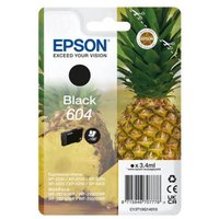Epson Pineapple 604 Black Ink Singlepack Ink - Epson WorkForce Series Ink Cartridges - Epson WorkForce WF-2910DWF Inkjet Printer
