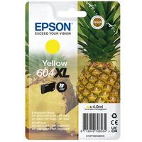 Epson Pineapple 604Xl Yellow Singlepack Ink - Epson WorkForce Series Ink Cartridges - Epson WorkForce WF-2910DWF Inkjet Printer