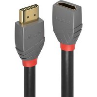 Lindy 2m High Speed HDMI Extension Cable. Anthra Line