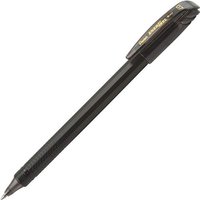 Pentel Energel Rollerball Pen Black ECO 96 Pack 12 BL417R-A 76287PE