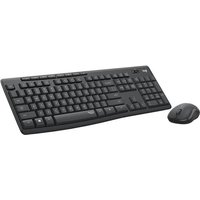 Logitech MK295 Silent Wireless Combo. Keyboard form factor: Full-size (100%). Keyboard style: Straight. Connectivity technology: Wireless Device interface: RF Wireless Recommended usage: Office. Product colour: Graphite. Mouse included