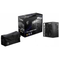 MSI MPG A1000G PCIE5 1000W PSU 80 PLUS Gold Modular ATX 3.0 Power Supply