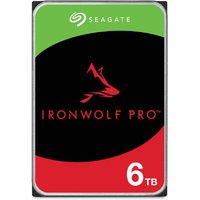 Seagate IronWolf Pro ST6000NT001 internal hard drive 6 TB 7200 RPM 256 MB 3.5"
