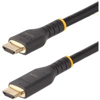 StarTech.com 23ft (7m) Active HDMI Cable w/ Ethernet - HDMI 2.0 4K 60Hz UHD - Rugged HDMI Cord w/ Aramid Fiber - Durable High Speed HDMI Cable - Heavy-Duty HDMI 2.0 Cable