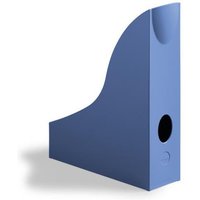 Durable ECO Magazine Rack Blue - Magazine Racks - Eco-Friendly Organisers