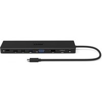 Port Designs 901906-W laptop dock/port replicator Wired USB 3.2 Gen 2 (3.1 Gen 2) Type-C Black