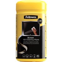 Fellowes 9970330. Product type: Equipment cleansing wipes Proper use: LCD/LED/Plasma LCD/TFT/Plasma. Width: 82 mm Depth: 82 mm Height: 168 mm