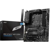 MSI PRO B760-P WIFI DDR4 motherboard Intel B760 LGA 1700 ATX