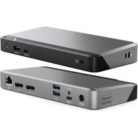 ALOGIC DUPRDX2-100 laptop dock/port replicator Wired USB 3.2 Gen 1 (3.1 Gen 1) Type-C Black, Grey