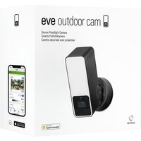 Eve Outdoor Cam Outdoor Wired & Wireless Wall Black White Box IP55