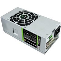 GameMax GT-300W 300W TFX Power Supply for Small Form Factor PCs, 80 Plus Bronze Efficient PSU with Quiet 80mm Cooling Fan and Active PFC - PC Power Supply - TFX