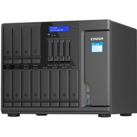 QNAP TS-1655 NAS Tower Intel Atom C5125 8 GB DDR4 0 TB QNAP Turbo System Black