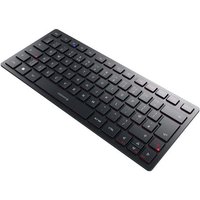 CHERRY KW 9200 MINI 75% Wired & Wireless USB + RF Wireless + Bluetooth Scissor key switch QWERTY Black