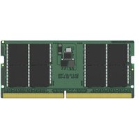 Kingston Technology KCP556SD8-32. Component for: Laptop Internal memory: 32 GB Memory layout (modules x size): 1 x 32 GB Internal memory type: DDR5 Memory form factor: 262-pin SO-DIMM CAS latency: 46