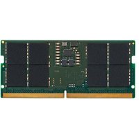 Kingston Technology ValueRAM . Component for: Laptop Internal memory: 16 GB Memory layout (modules x size): 1 x 16 GB Internal memory type: DDR5 Memory form factor: 262-pin SO-DIMM CAS latency: 46