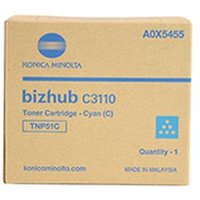 Konica Minolta TNP-51C toner cartridge 1 pc(s) Original Cyan
