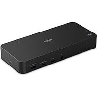 Lindy DST-Pro Universal USB-C and Type A Hybrid Laptop Docking Station - 4K HDMI 2x4K (DP or HDMI)