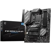 Refurbished - MSI Intel B760 GAMING PLUS WIFI LGA 1700 DDR5 ATX Motherboard