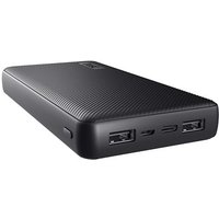 Trust Primo High-capacity Lithium-Ion 20000 mAh Power Bank - Black