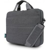Urban Factory GREENEE: ECO TOPLOADING CASE FOR NOTEBOOK 13/14". Case type: Briefcase Maximum screen size: 35.6 cm (14") Carrying handle(s) Shoulder strap. Weight: 380 g. Surface coloration: Monochromatic