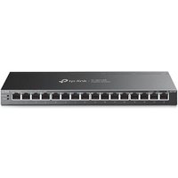 TP-LINK 16-Port Gigabit Desktop Switch with 16-Port PoE+ - (TL-SG116P)