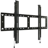 Chief Fit X-Large Fixed Display Wall Mount - For Displays 49-98" - Black mounting kit - fixed - for flat panel - black