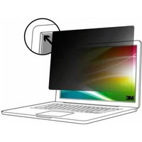 3M BPTMS001. Maximum screen size: 31.2 cm (12.3"). Aspect ratio: 3:2. Suitable for: Laptop Type: Frameless display privacy filter. Protection features: Scratch resistant Light transmission: 85% Limits viewing angle: 60