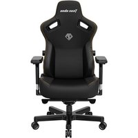 Anda Seat Kaiser 3 XL. Seat type: Padded seat Backrest type: Padded backrest Seat colour: Black. Height (max): 137 cm Backrest width: 58 cm Backrest height: 85 cm. Package width: 870 mm Package depth: 720 mm Package height: 380 mm