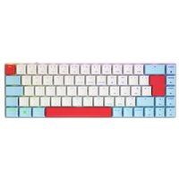 CHERRY MX-LP 2.1 Compact Wireless keyboard Gaming RF Wireless + Bluetooth QWERTY UK English White