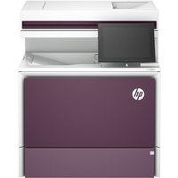 HP LaserJet Enterprise 5800dn Wireless Multifunction Color Printer Copier Scanner; Duplex Laser Colour printing 1200 x 1200 DPI A4 Direct printing White