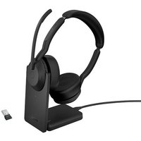 Jabra Evolve2 55 Stereo + Charging Station UC (Universal Communications) USB-A